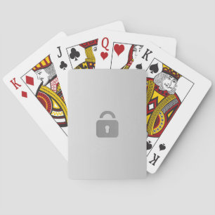 Jeu De Cartes Verrouiller les cartes de lecture