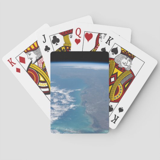 Jeu De Cartes Vers Le Nord La Péninsule De Floride. (dos)