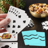Jeu De Cartes Verseau (In Situ)