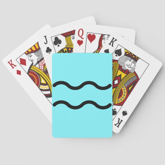 Jeu De Cartes Verseau (dos)