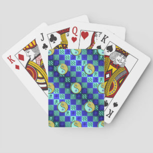 Jeu De Cartes Verseau & Bœuf de Métal
