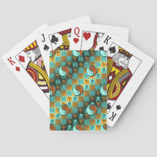 Jeu De Cartes Verseau & Cheval de Bois