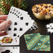 Jeu De Cartes Verseau & Cheval de Métal (In Situ)