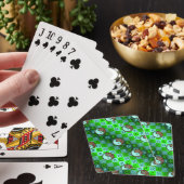 Jeu De Cartes Verseau & Chèvre de Terre (In Situ)