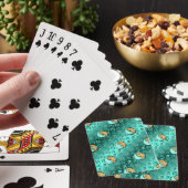 Jeu De Cartes Verseau & Chien de Feu (In Situ)