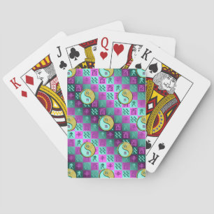 Jeu De Cartes Verseau & Coq de Métal