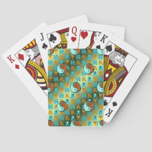 Jeu De Cartes Verseau & Dragon de Bois