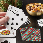 Jeu De Cartes Verseau & Tigre de Feu (In Situ)
