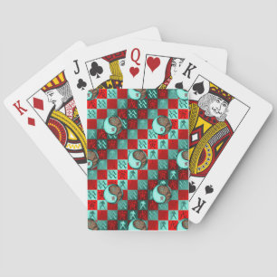 Jeu De Cartes Verseau & Tigre de Terre