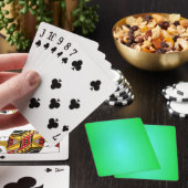 Jeu De Cartes Vert (In Situ)