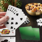 Jeu De Cartes Vert (In Situ)