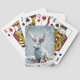 Jeu De Cartes Veste d'Imaginaire mignonne glace d'hiver