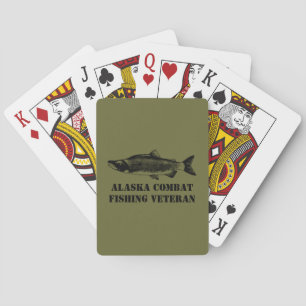 Jeu De Cartes Vétéran de la pêche de combat en Alaska