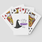 Jeu De Cartes Vibes de cuisine - Éffrayant et élégant | (dos)