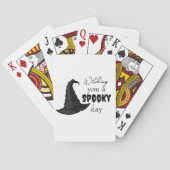 Jeu De Cartes Vibes de cuisine - Éffrayant et élégant | (dos)