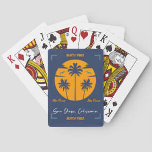 Jeu De Cartes Vibes de plage de San Diego