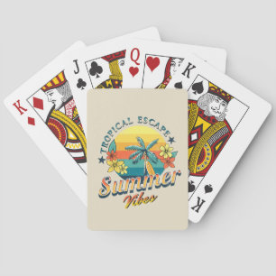 Jeu De Cartes Vibes d'été - Saut tropical