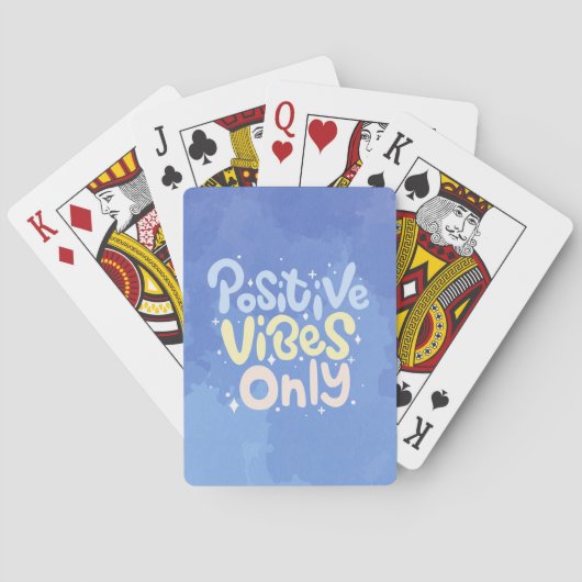 Jeu De Cartes Vibes Positives Seulement (dos)