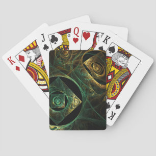 Jeu De Cartes Vibrations magiques Art Abstrait
