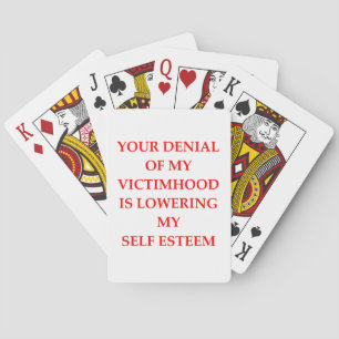Jeu De Cartes victime