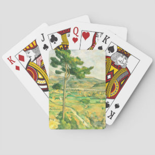 Jeu De Cartes Victoire et Viaduc Paul Cezanne