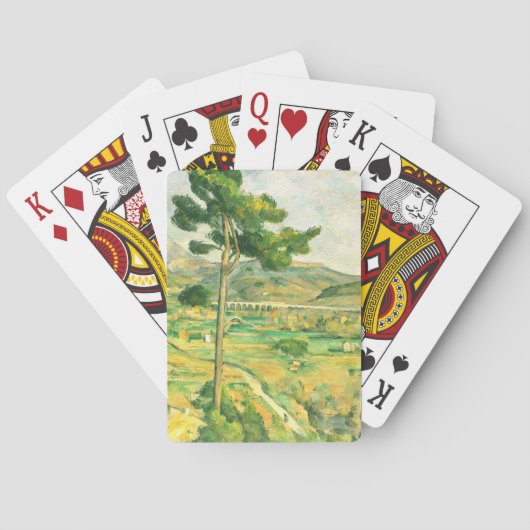 Jeu De Cartes Victoire et Viaduc Paul Cezanne (dos)