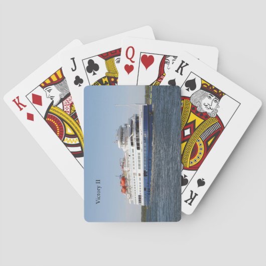 Jeu De Cartes Victory II (dos)