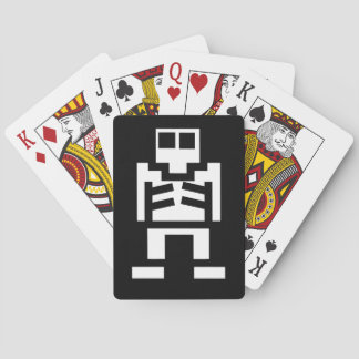 Jeu De Cartes Vidéos Game Skeleton