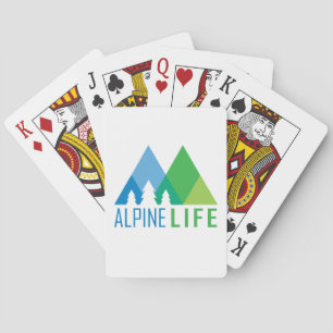 Jeu De Cartes Vie alpine