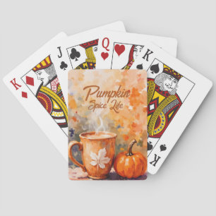 Jeu De Cartes Vie citrouille épice