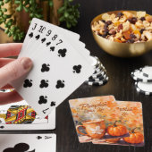 Jeu De Cartes Vie citrouille épice (In Situ)