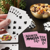 Jeu De Cartes  Vie de maman cheval (In Situ)