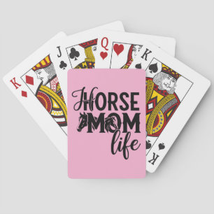 Jeu De Cartes Vie de maman cheval
