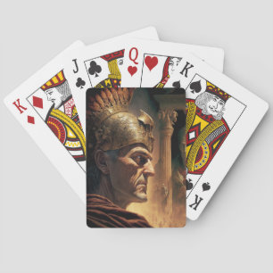 Jeu De Cartes Vie de Nicias et Crassus