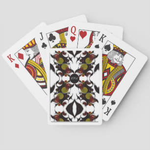 Jeu De Cartes "Vie morte avec contraste accidentel", Cartes