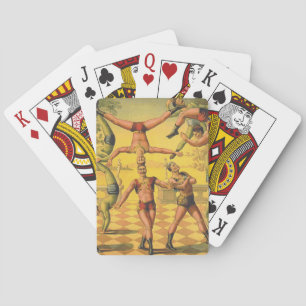 Jeu De Cartes Vieille école de gymnastique SUPÉRIEURE