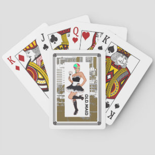 Jeu De Cartes vieille fille sqrbll jouer aux cartes