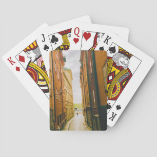 Jeu De Cartes Vieille ville historique, Gamla Stan, Stockholm, S