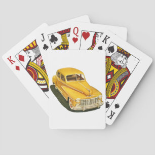 Jeu De Cartes Vieilles cartes de jeu de voiture