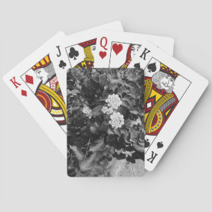 Jeu De Cartes Vieilles fleurs