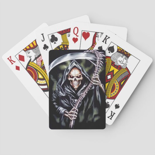 Jeu De Cartes Vient ici sinistre (dos)