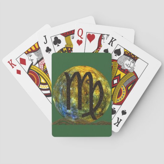 Jeu De Cartes Vierge (dos)