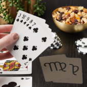 Jeu De Cartes Vierge (In Situ)