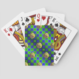 Jeu De Cartes Vierge & Bœuf de Métal