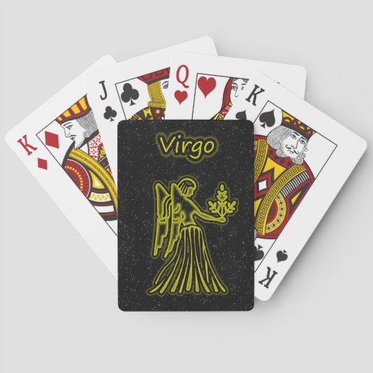 Jeu De Cartes Vierge brillante (dos)