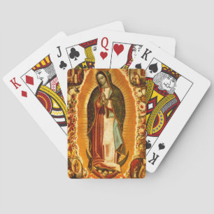 Jeu De Cartes Vierge de Guadalupe Notre Dame Mère Marie