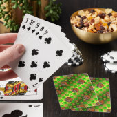 Jeu De Cartes Vierge & Dragon de Bois (In Situ)