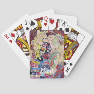 Jeu De Cartes Vierge, Gustav Klimt, Art Nouveau ancien