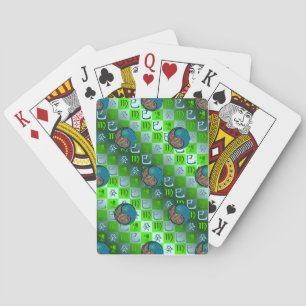 Jeu De Cartes Vierge & Serpent d'eau