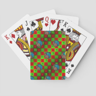 Jeu De Cartes Vierge & Tigre d'eau